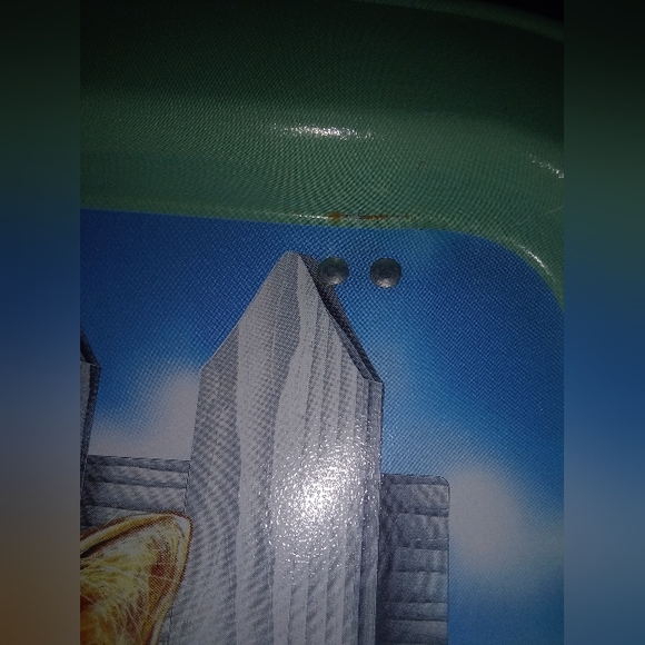 Vintage Playful Kitten Cat Flowers Lap Tray Signed Ross Avidon - Picture 5 of 7